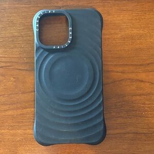 Casetify Ripple Black Phone Case